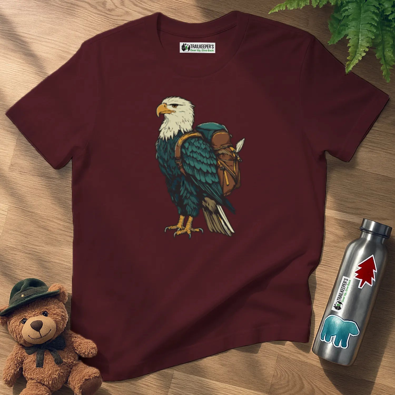 maroon