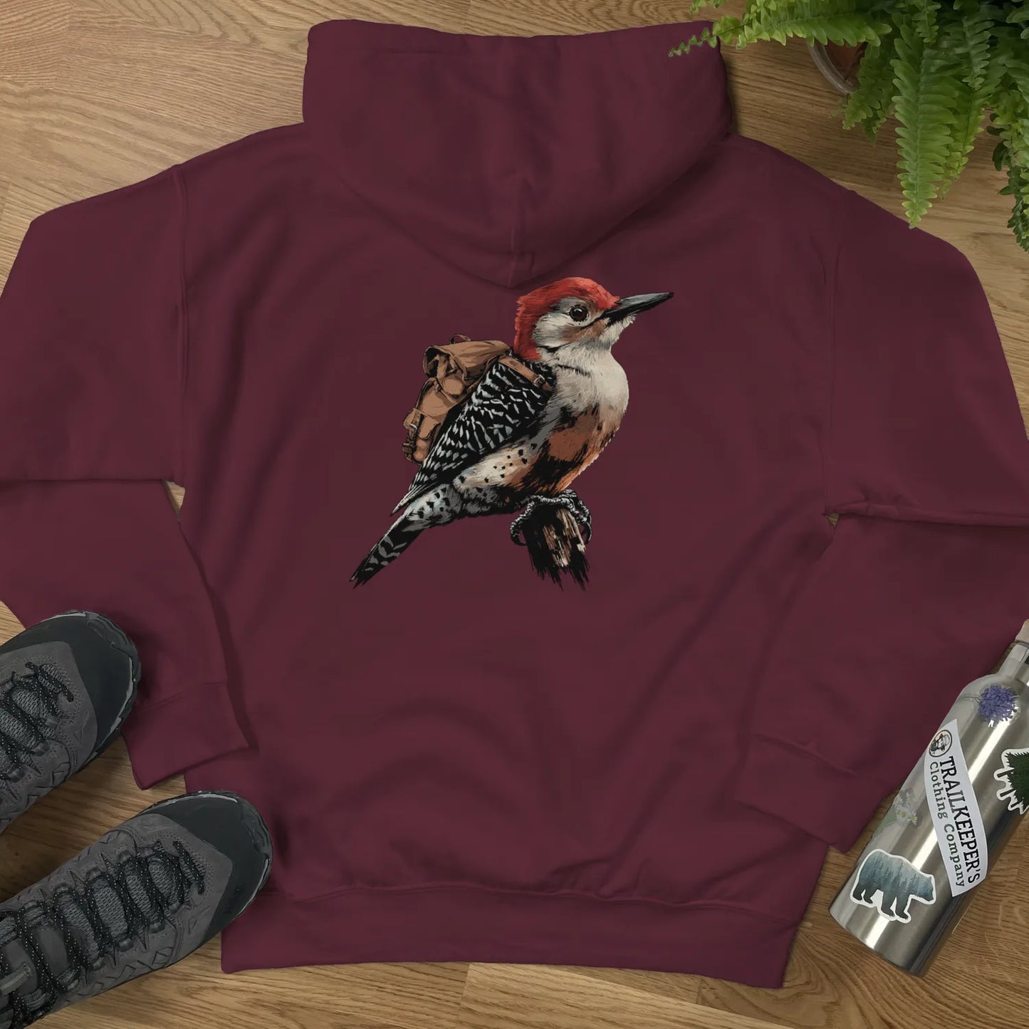 maroon