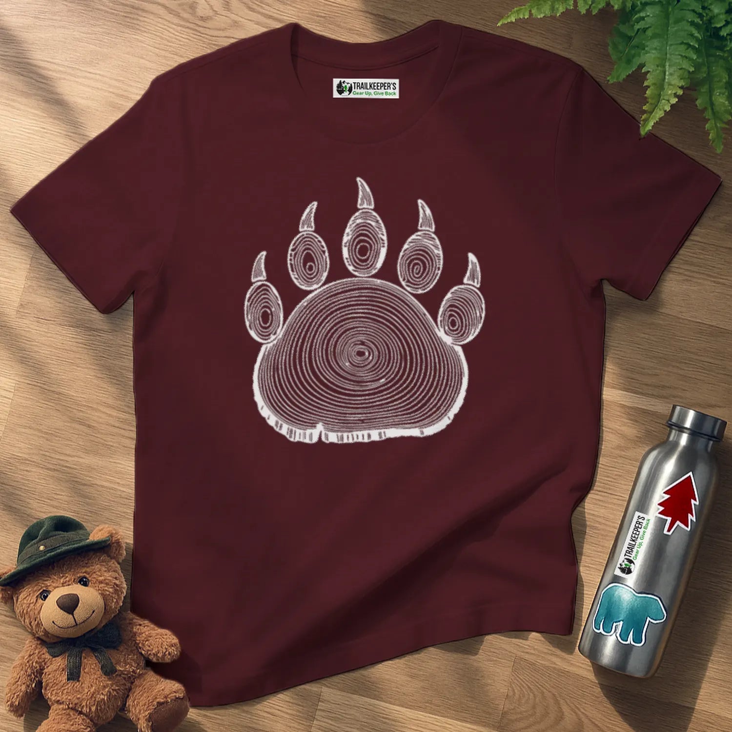 maroon