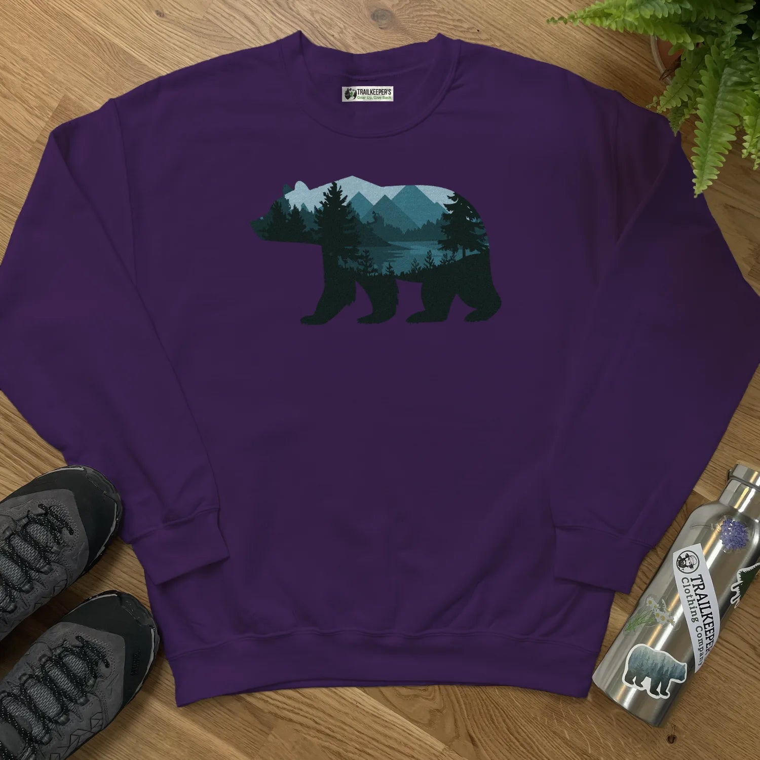 purple