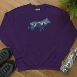 purple
