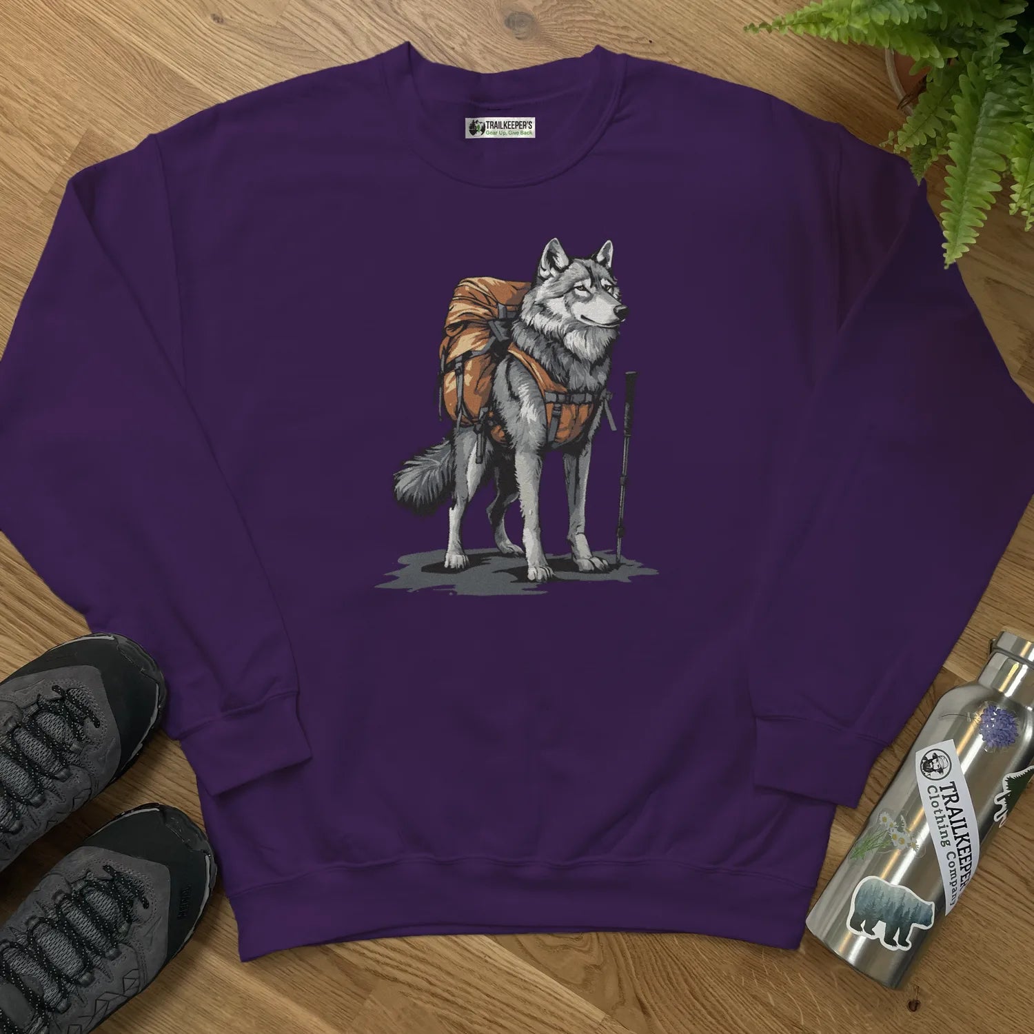 purple