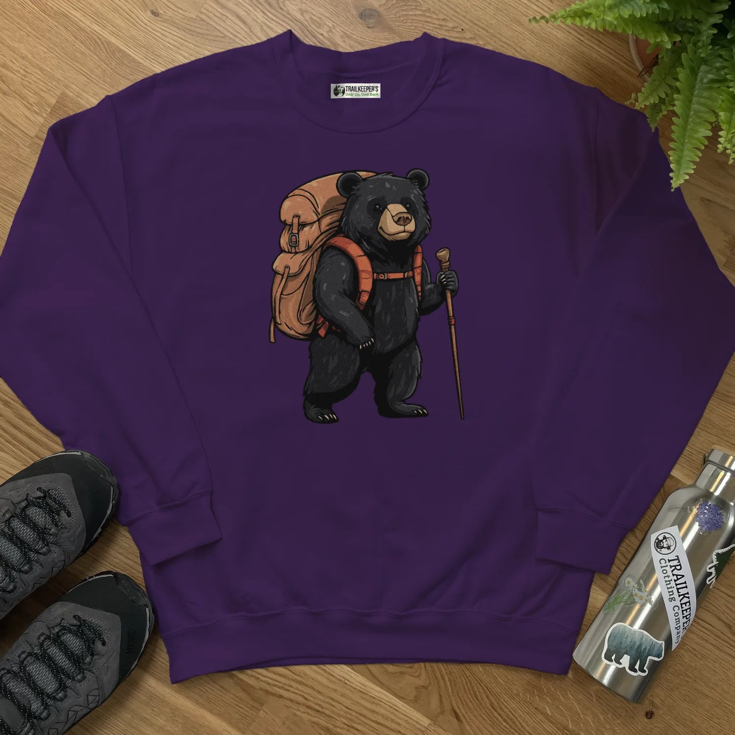 purple