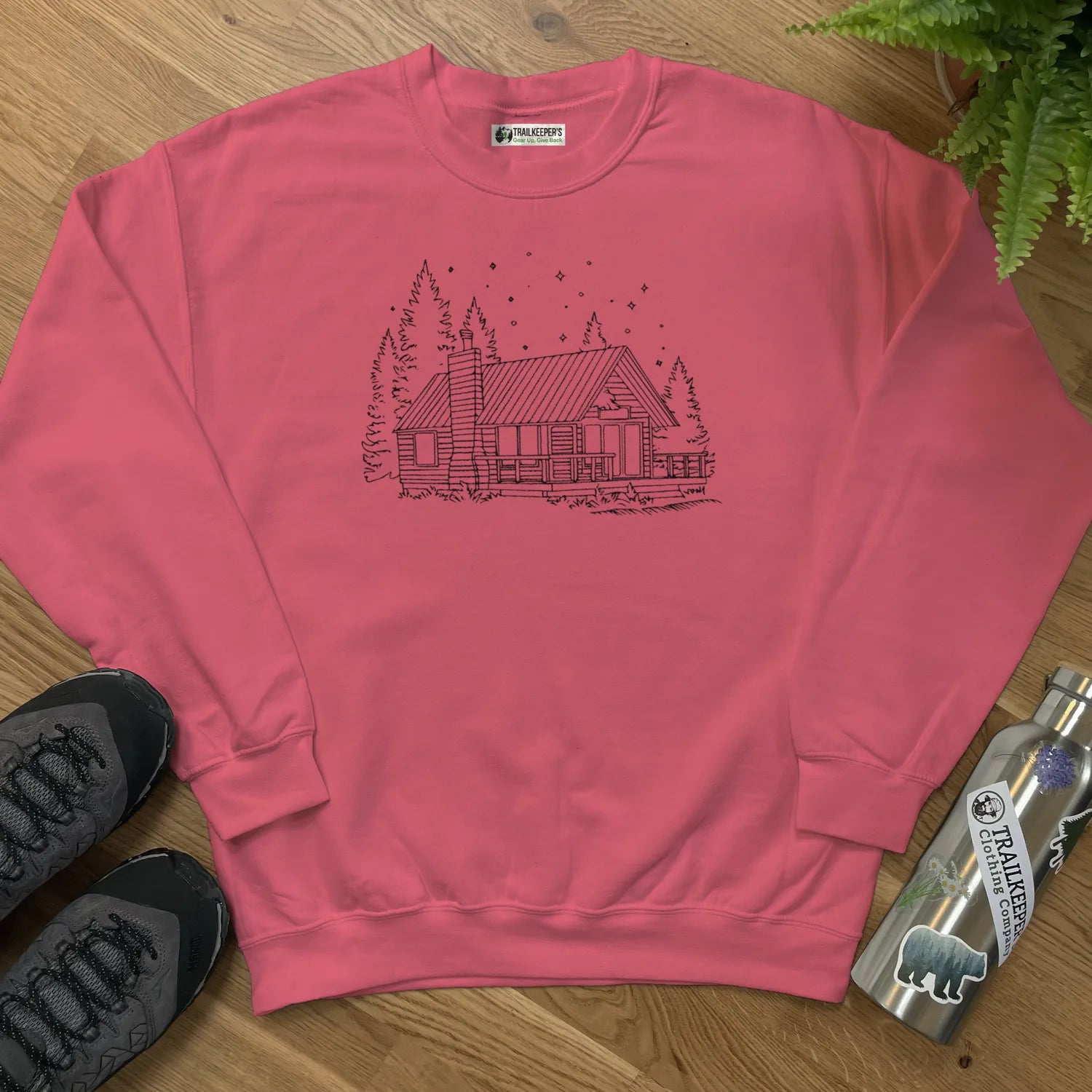 safety pink
