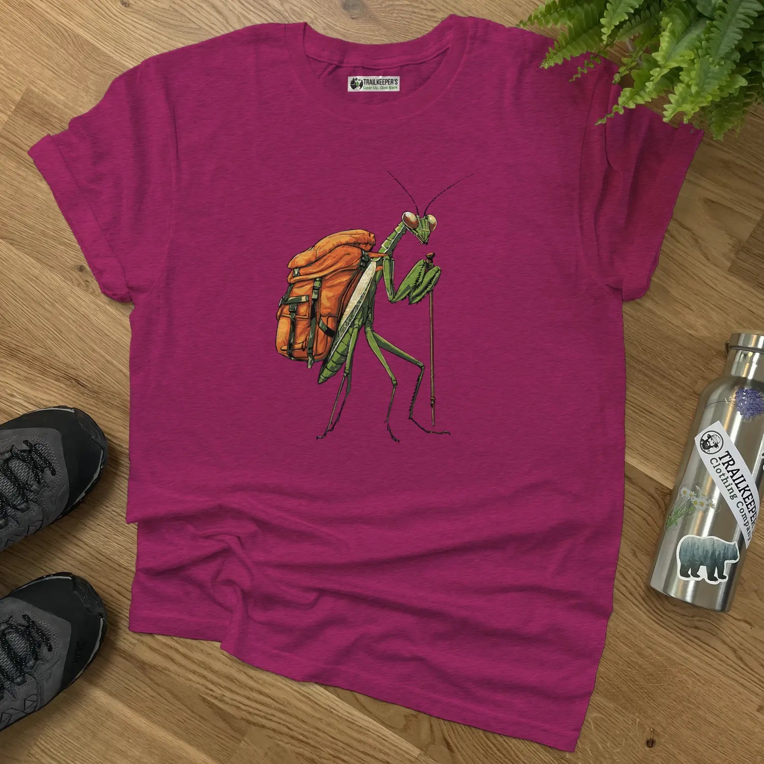 antique heliconia
