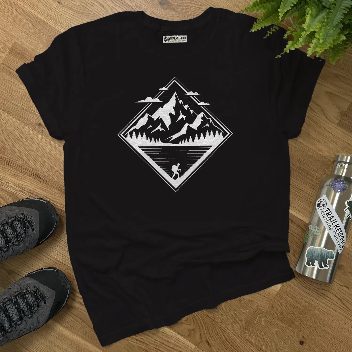 black