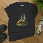 dark grey heather