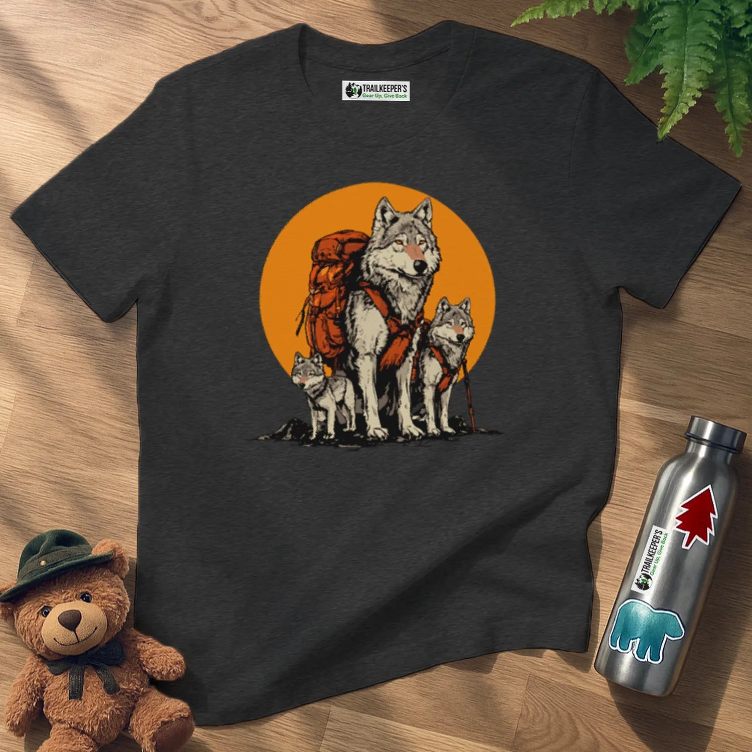 dark grey heather