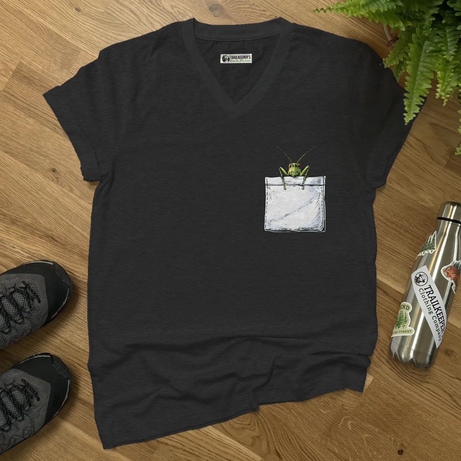 dark grey heather