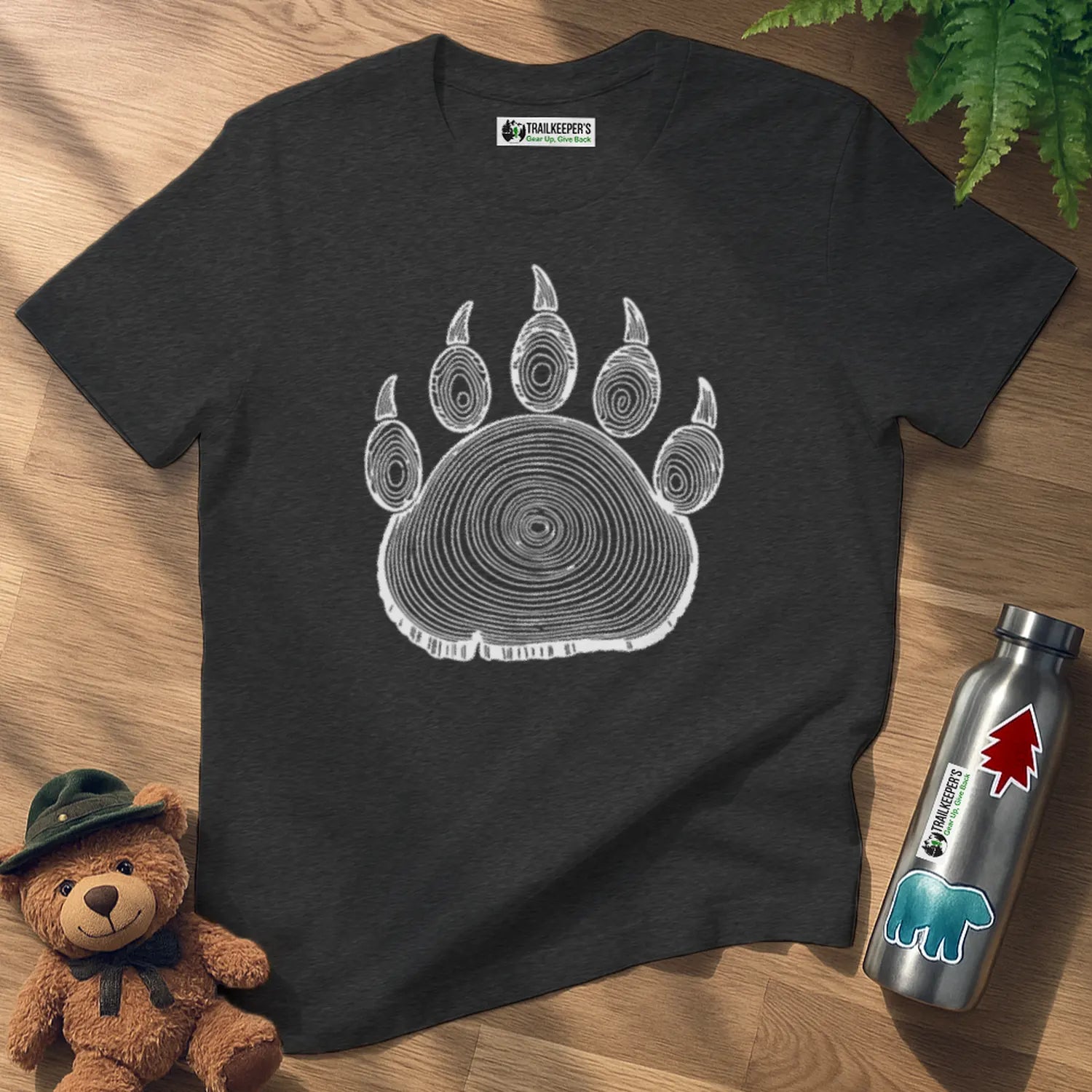 dark grey heather