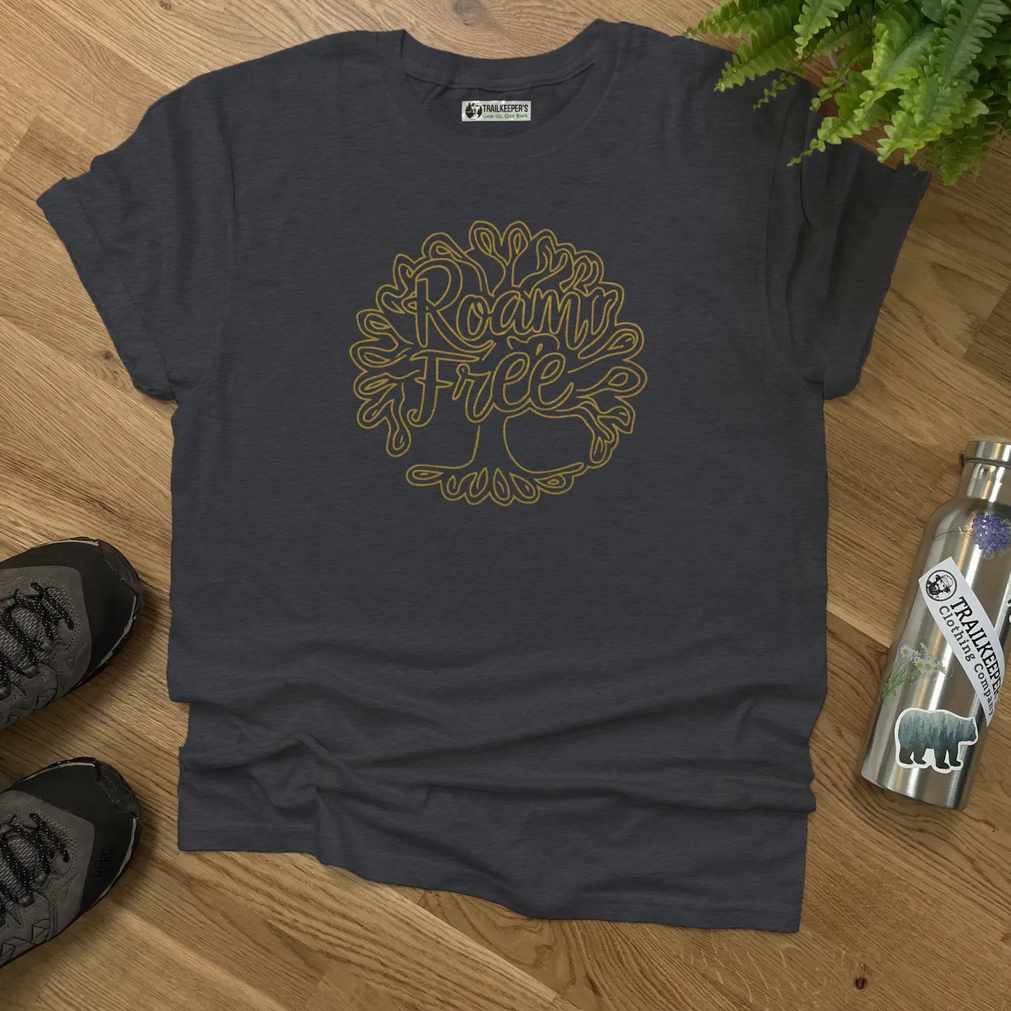dark heather grey