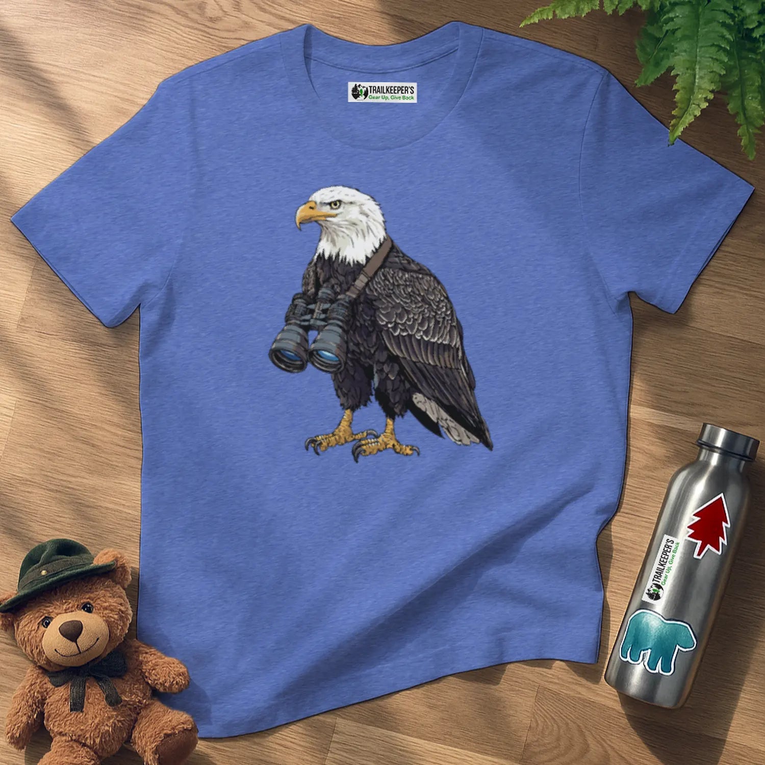 heather columbia blue