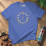 heather columbia blue