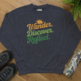 heather sport dark navy
