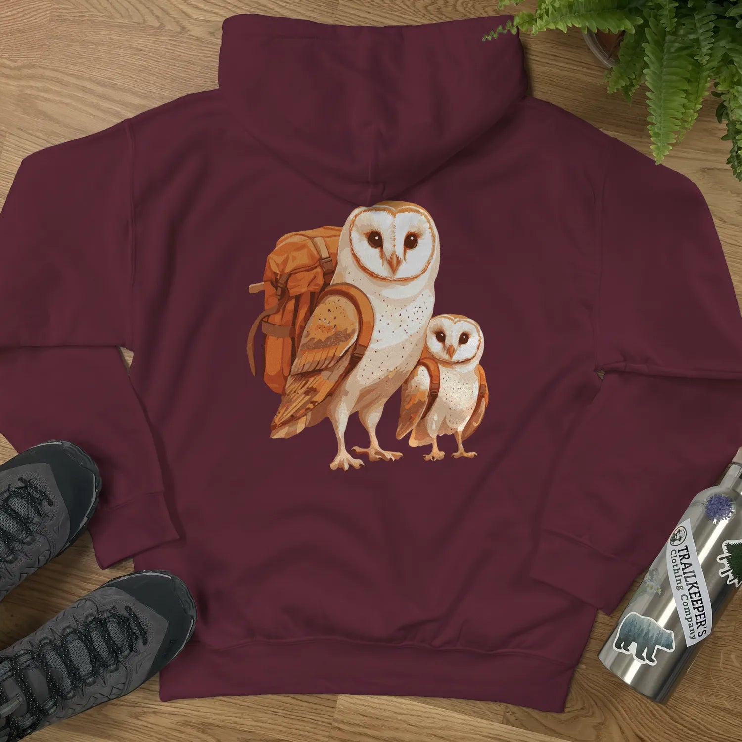 maroon