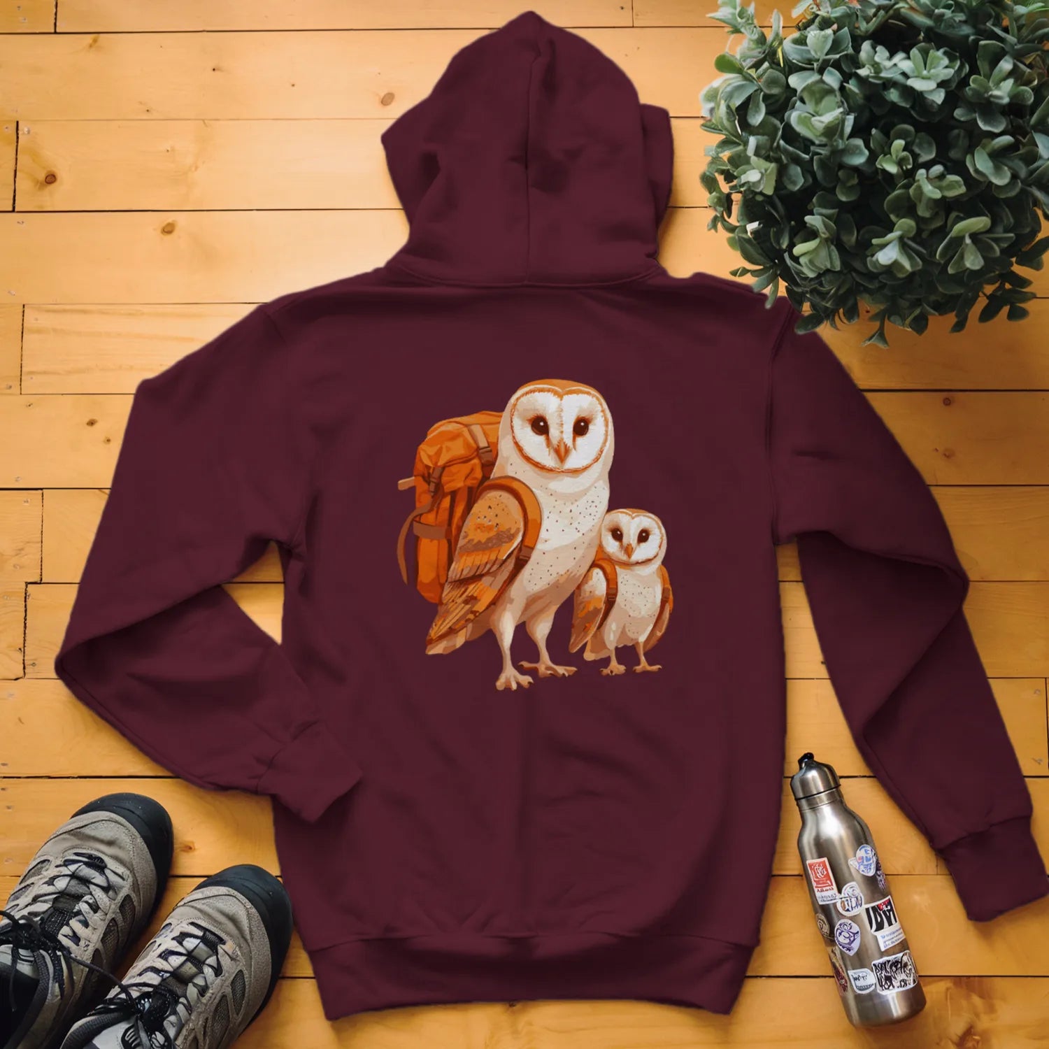 maroon