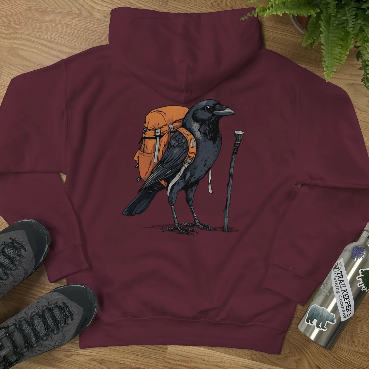 maroon