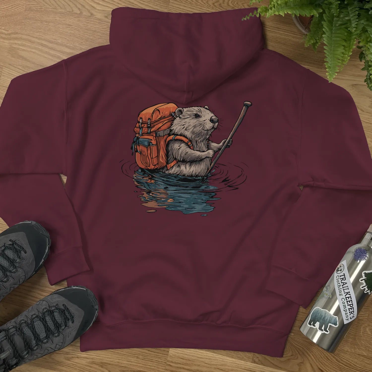 maroon