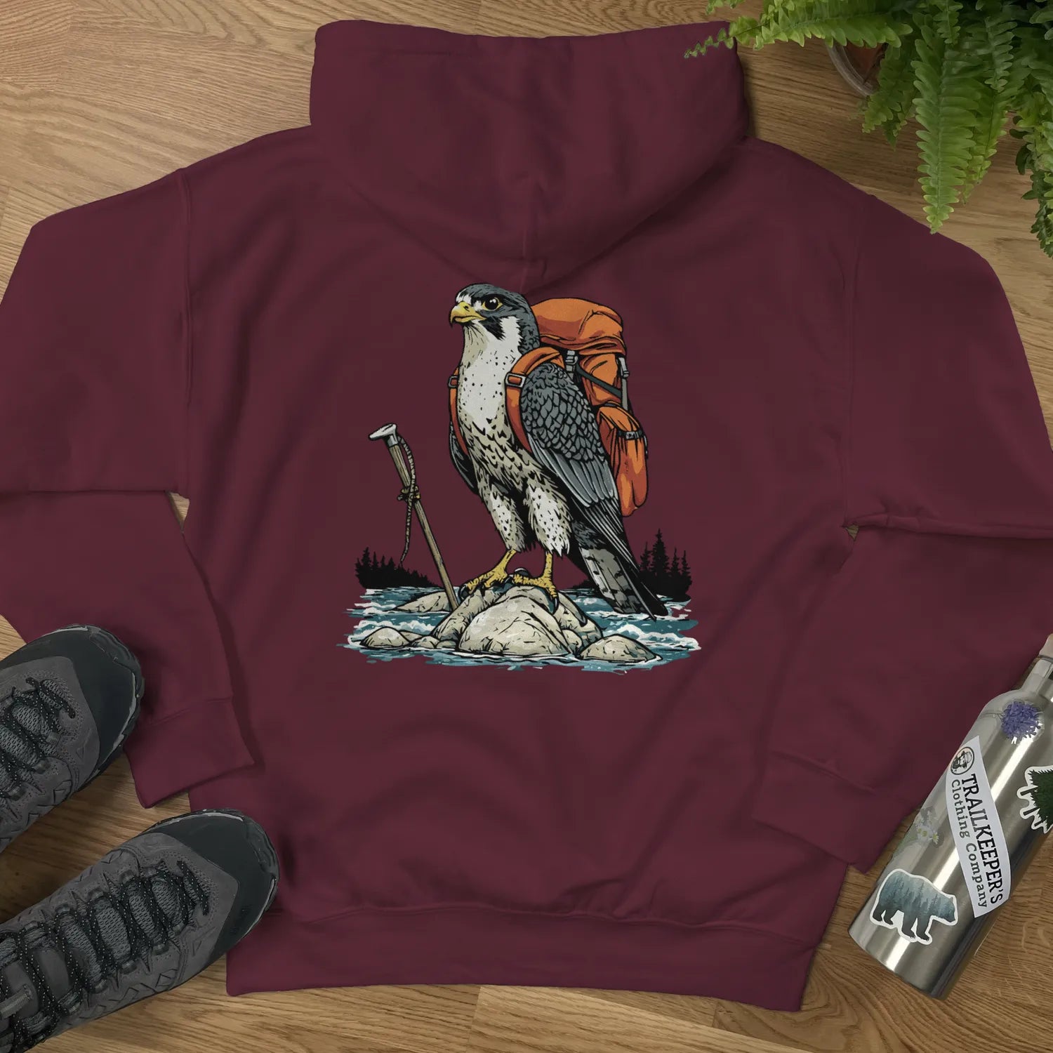maroon