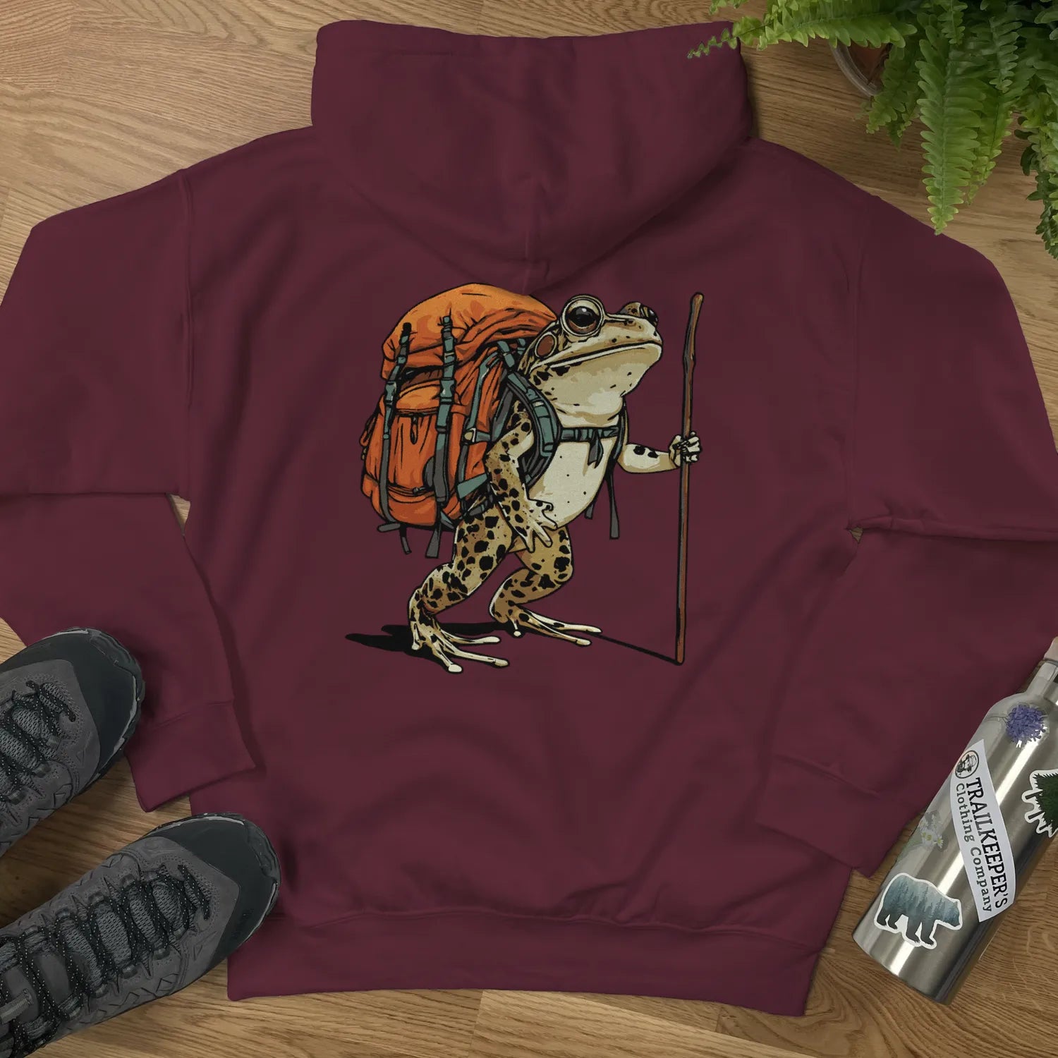 maroon