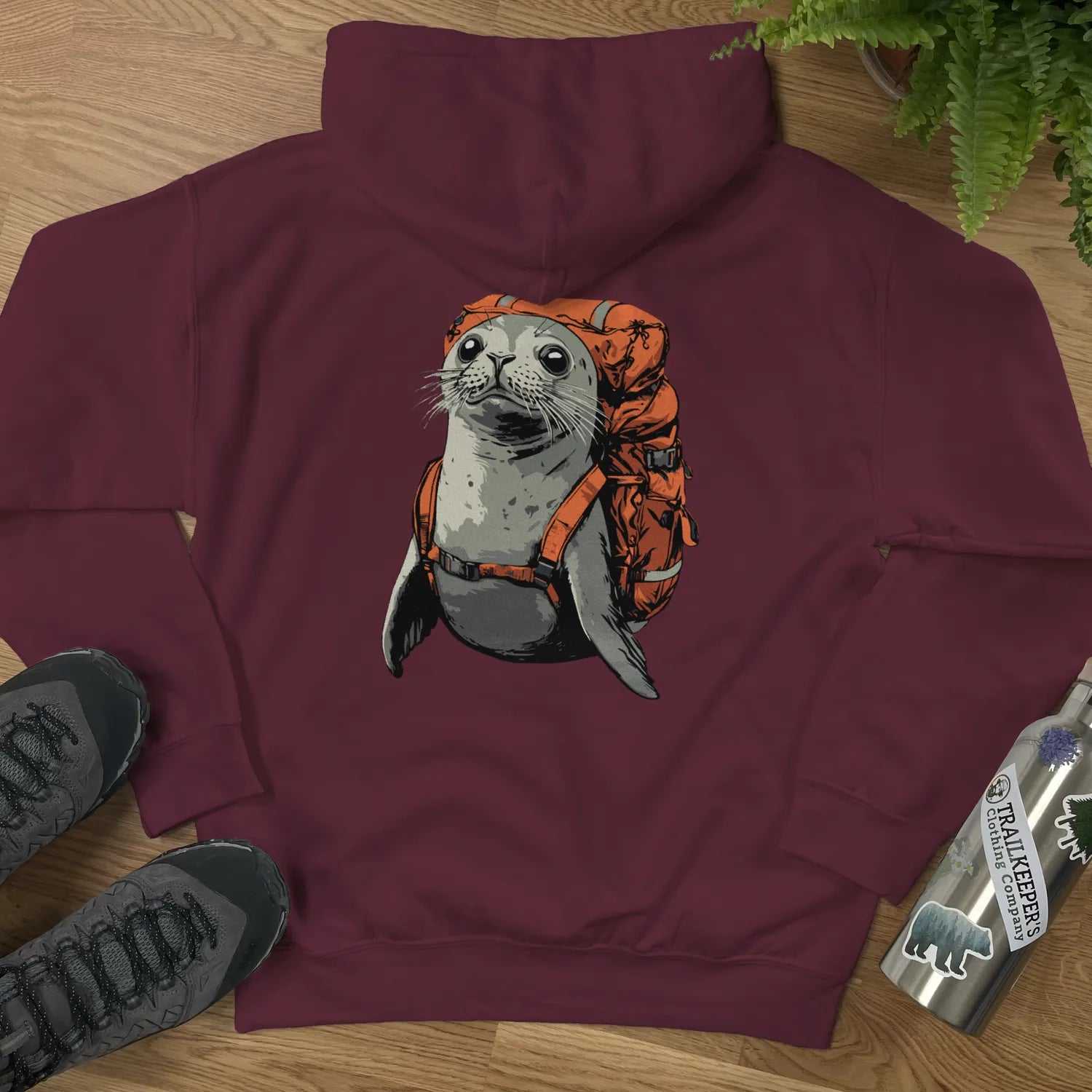 maroon