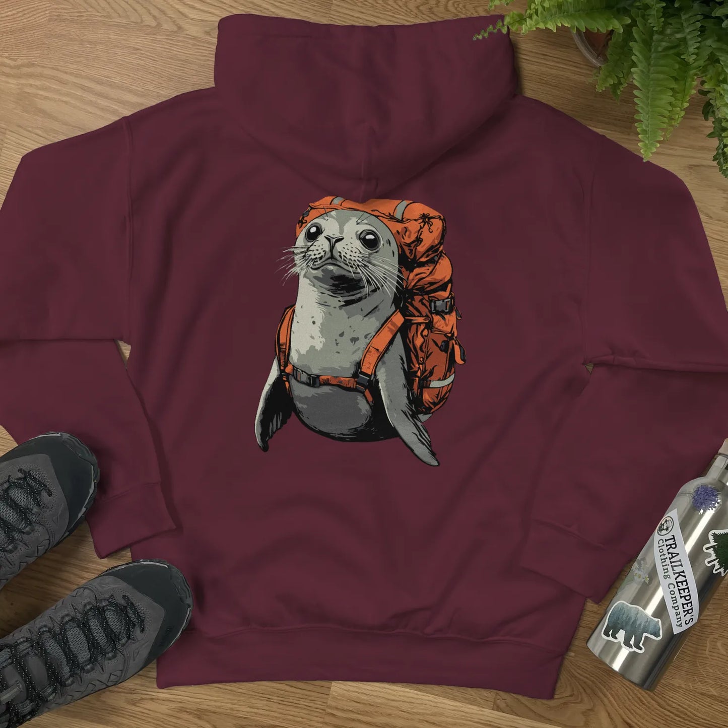 maroon