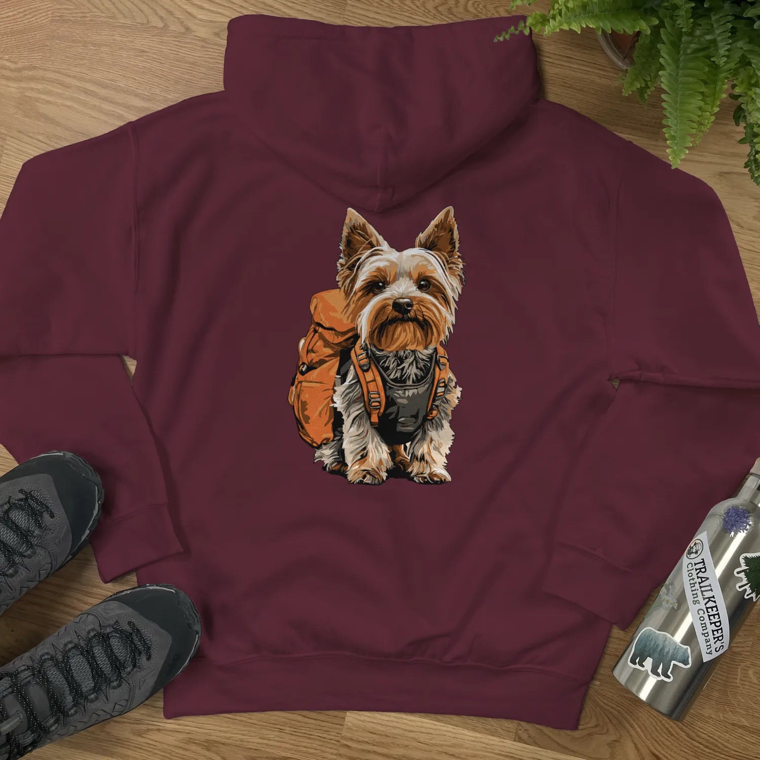 maroon