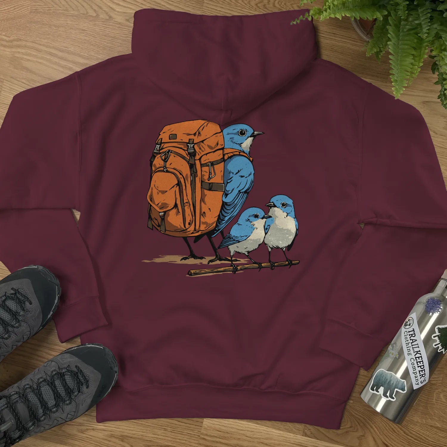 maroon
