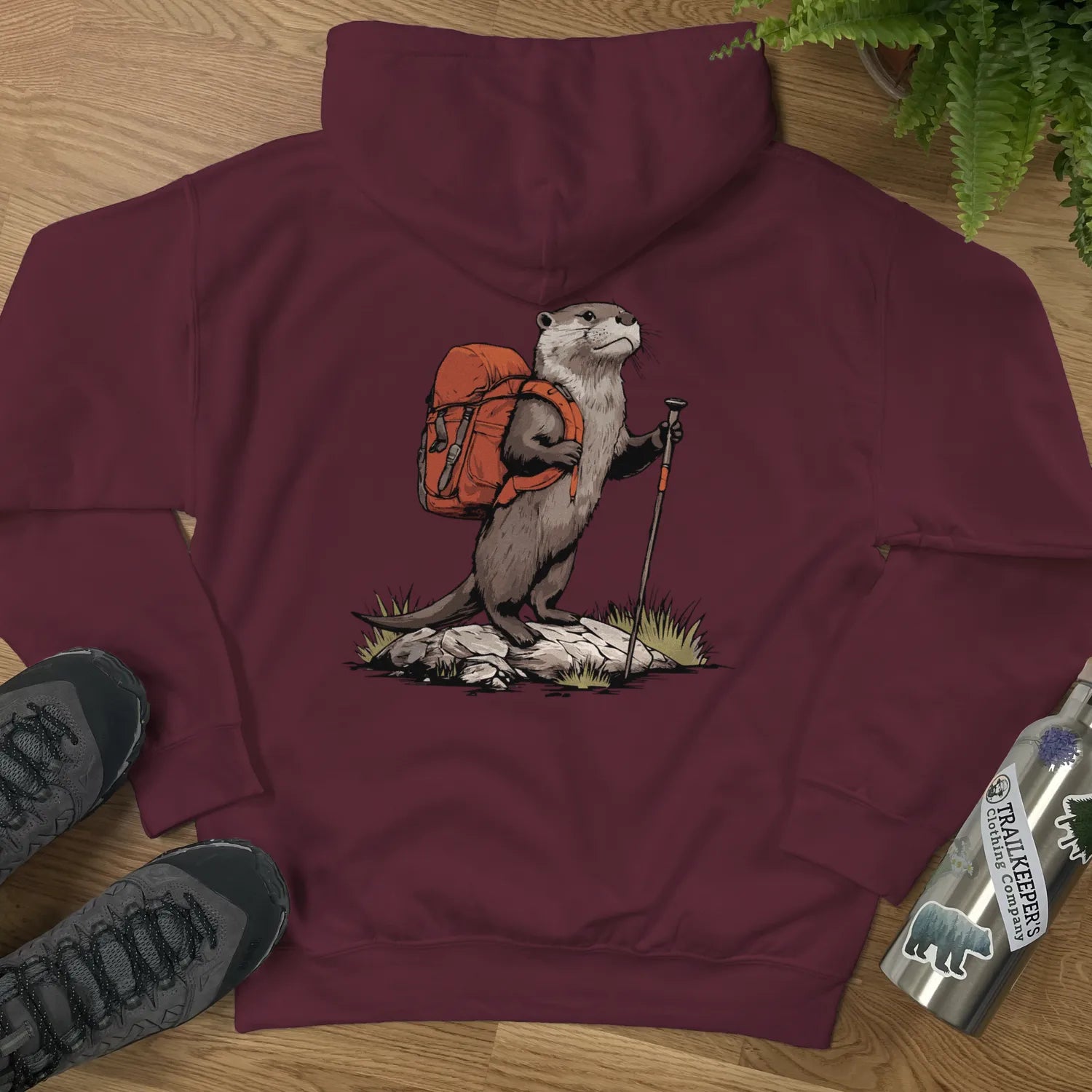 maroon
