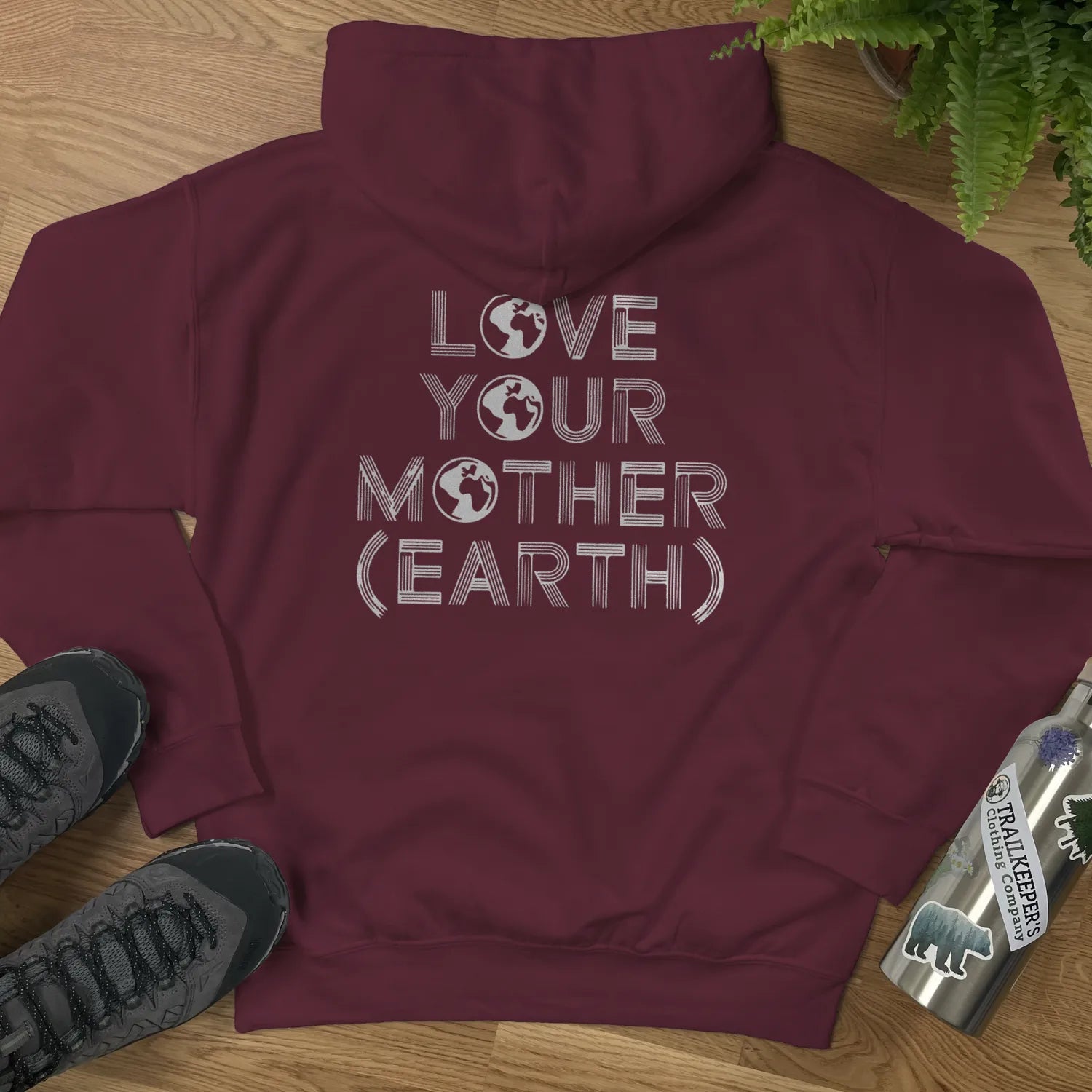 maroon