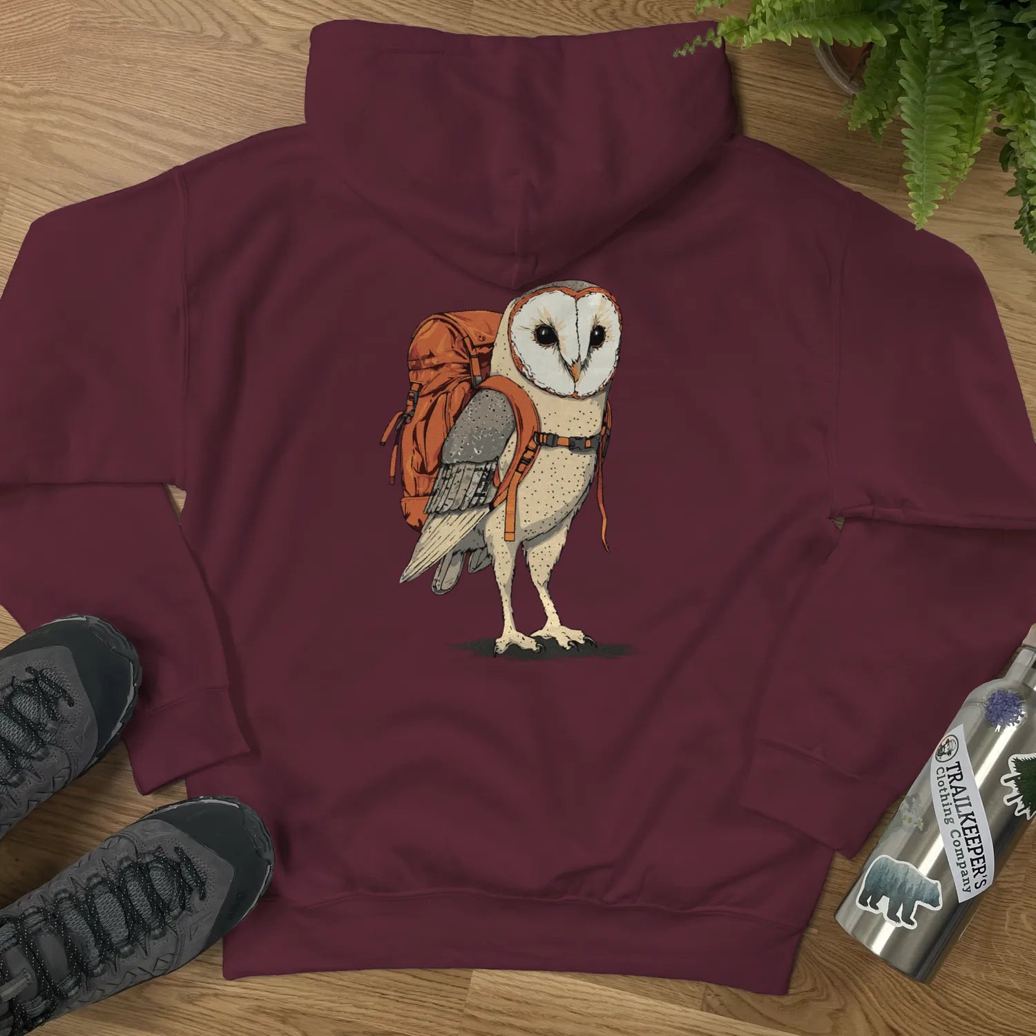 maroon