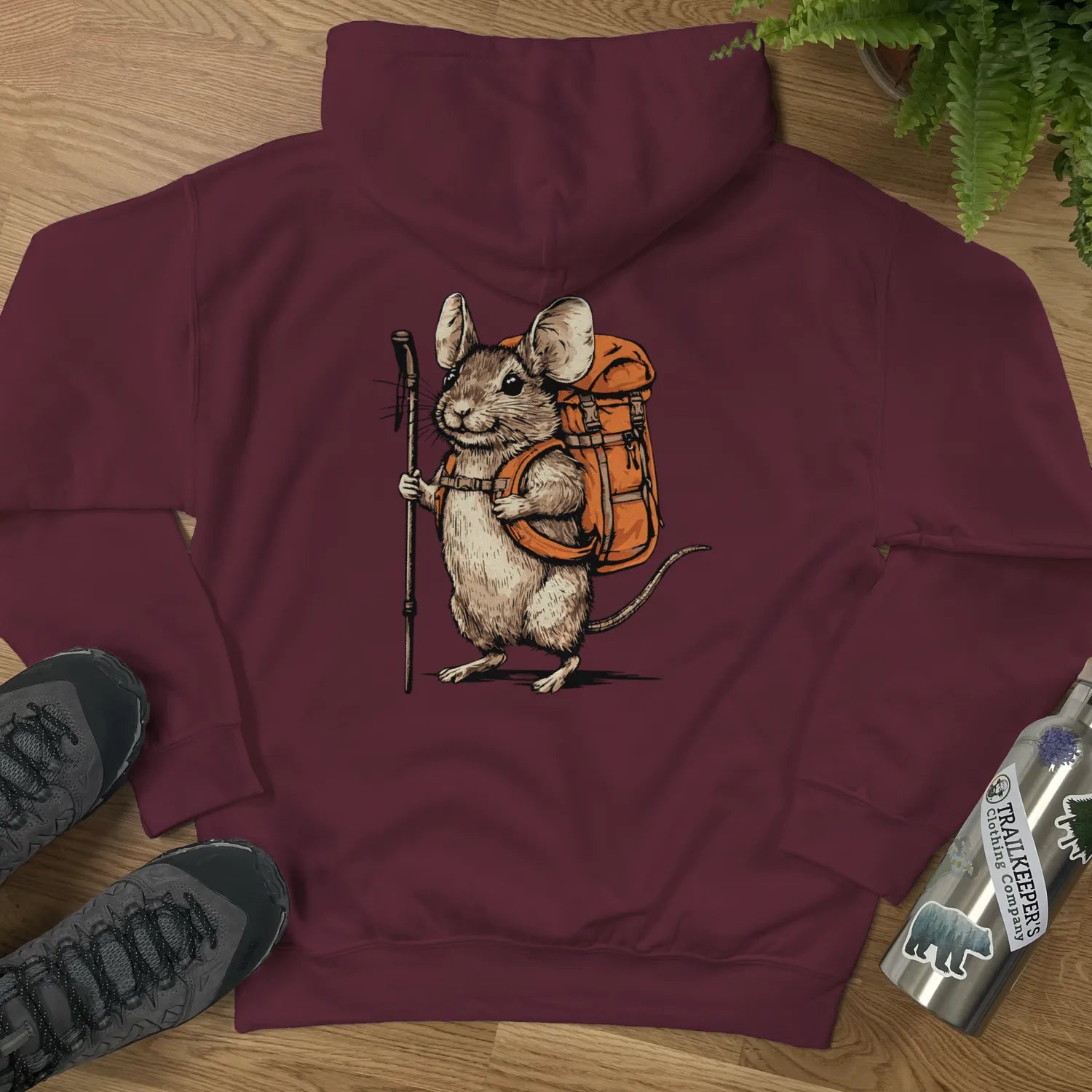 maroon