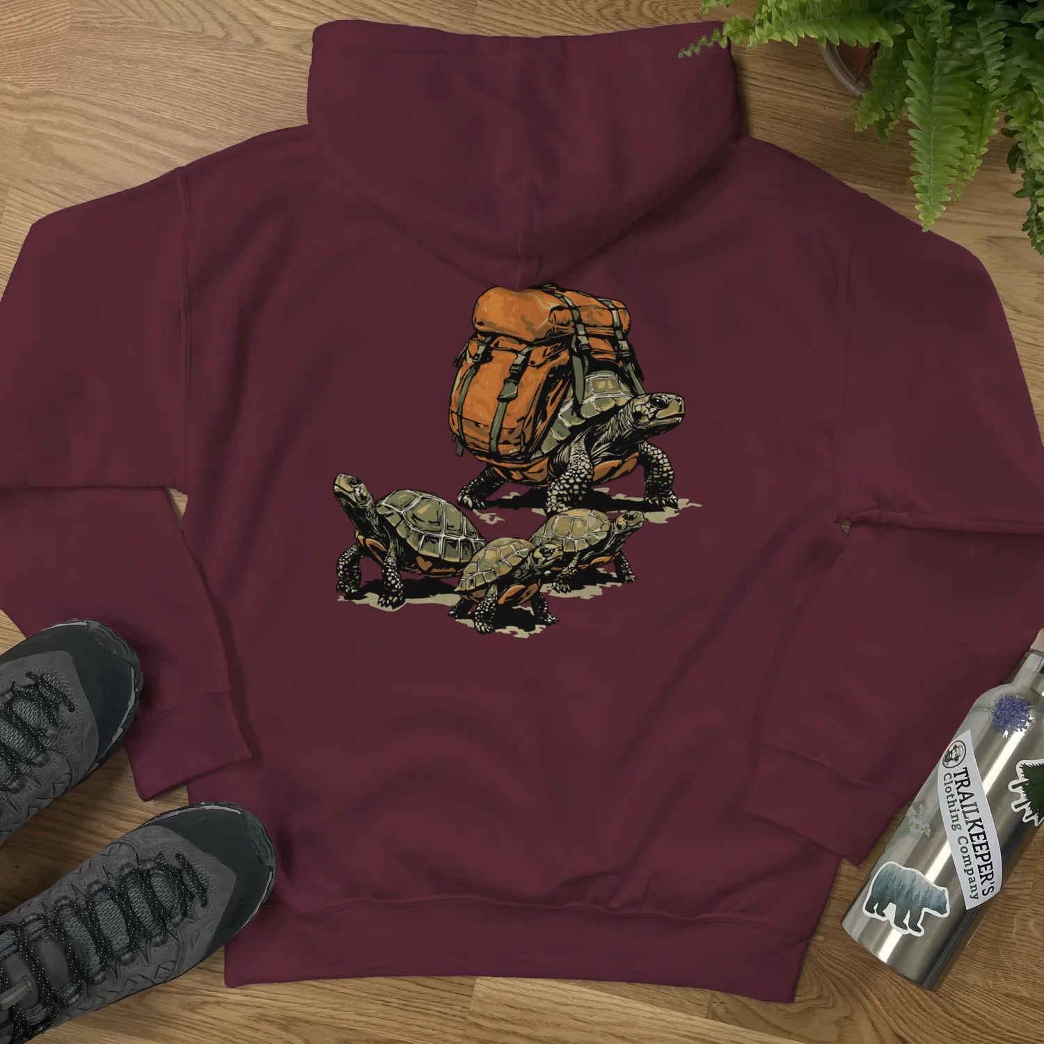maroon