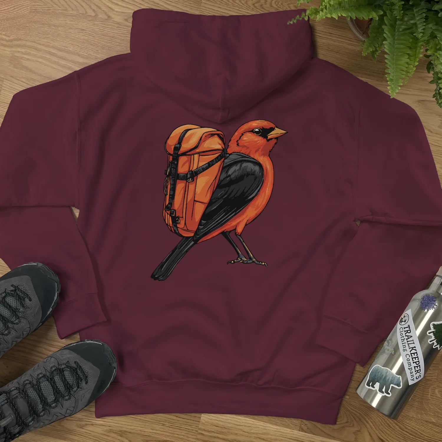 maroon