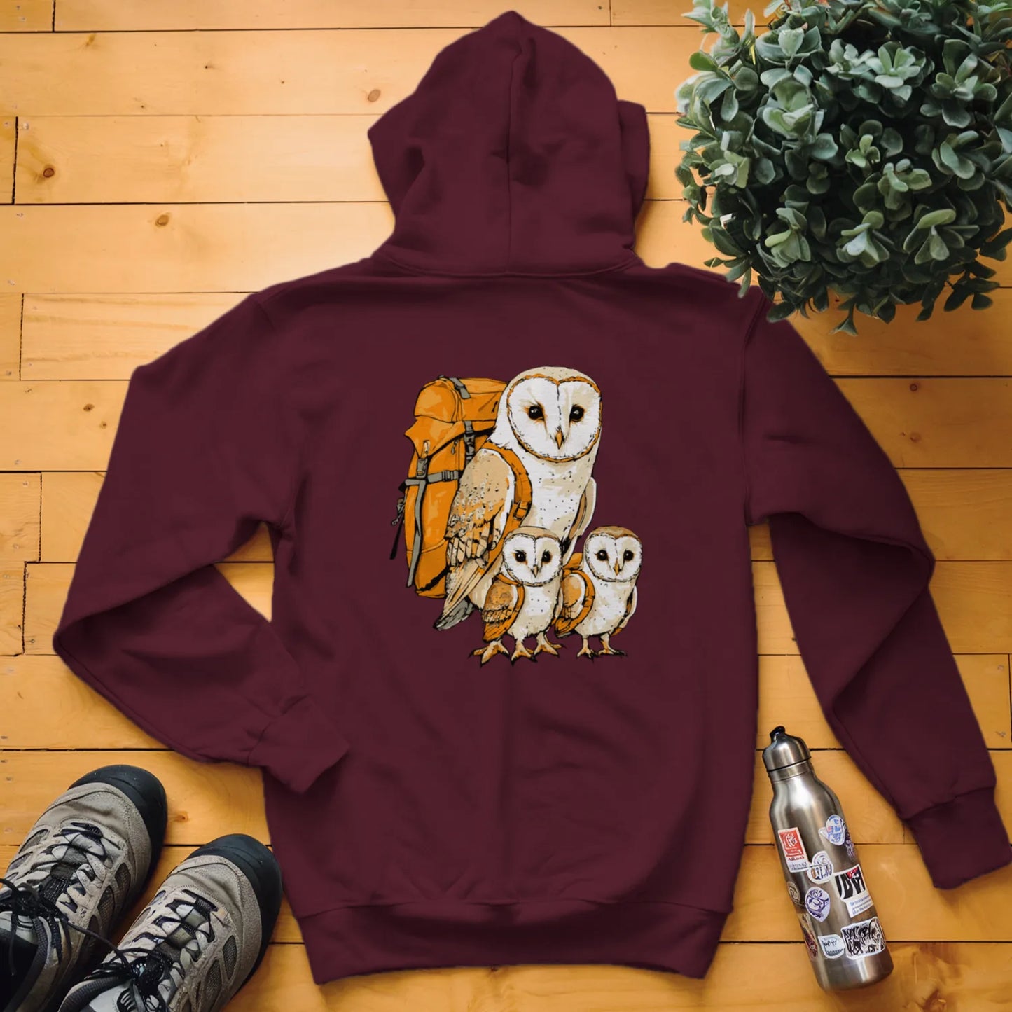 maroon