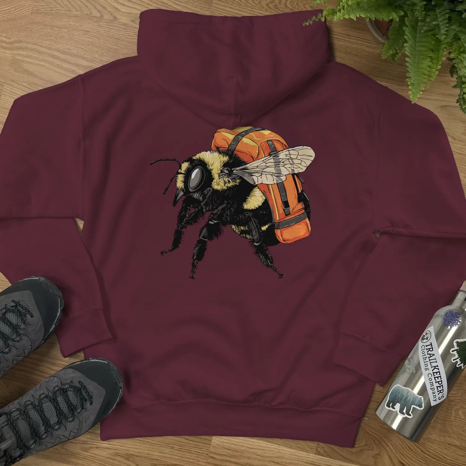 maroon