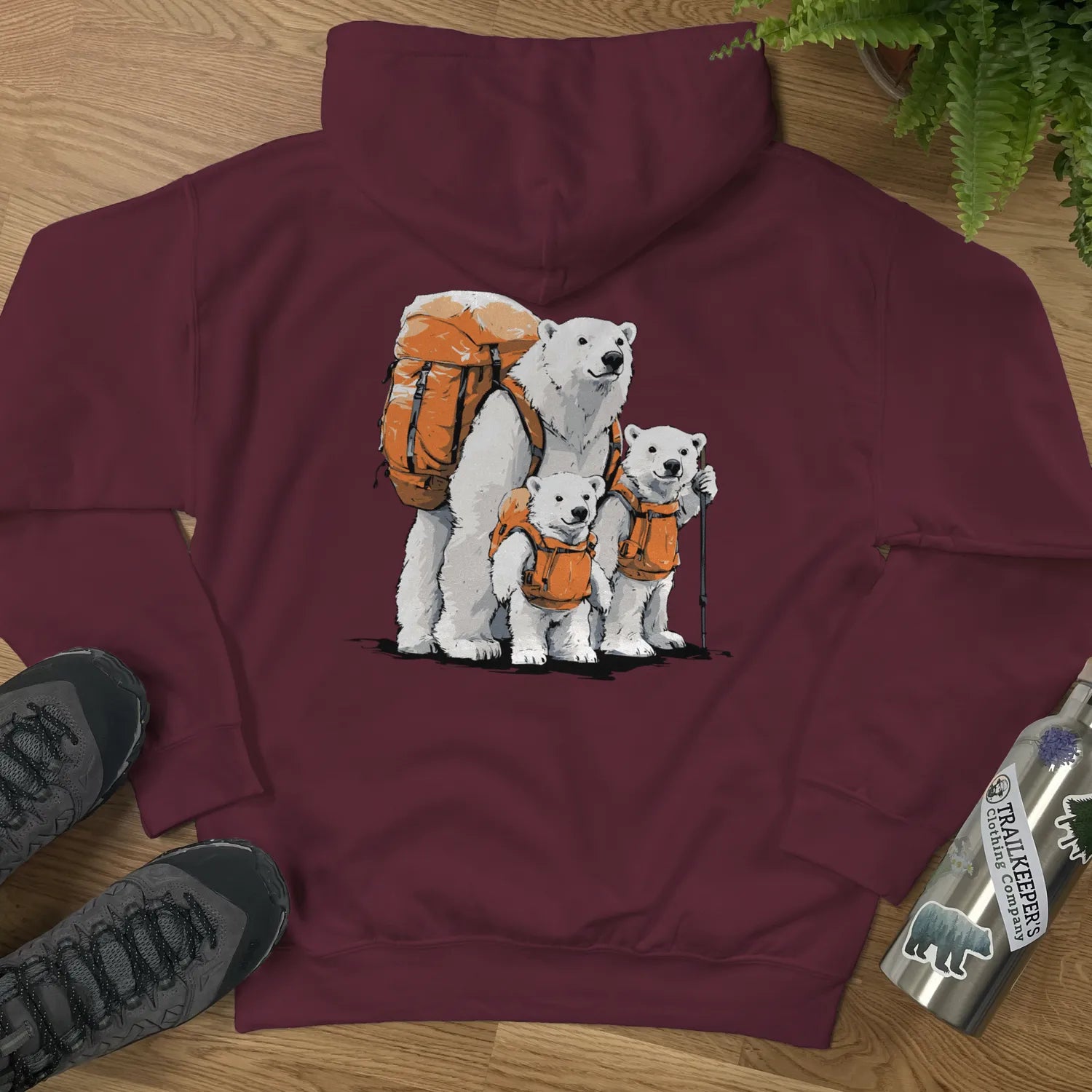 maroon
