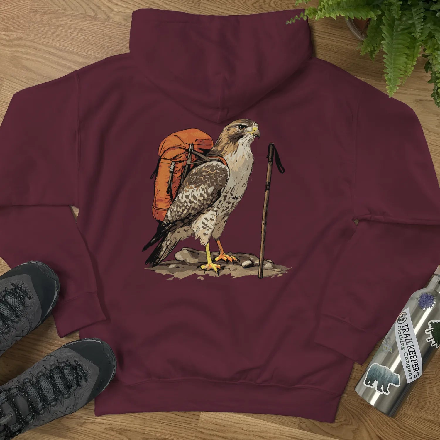 maroon
