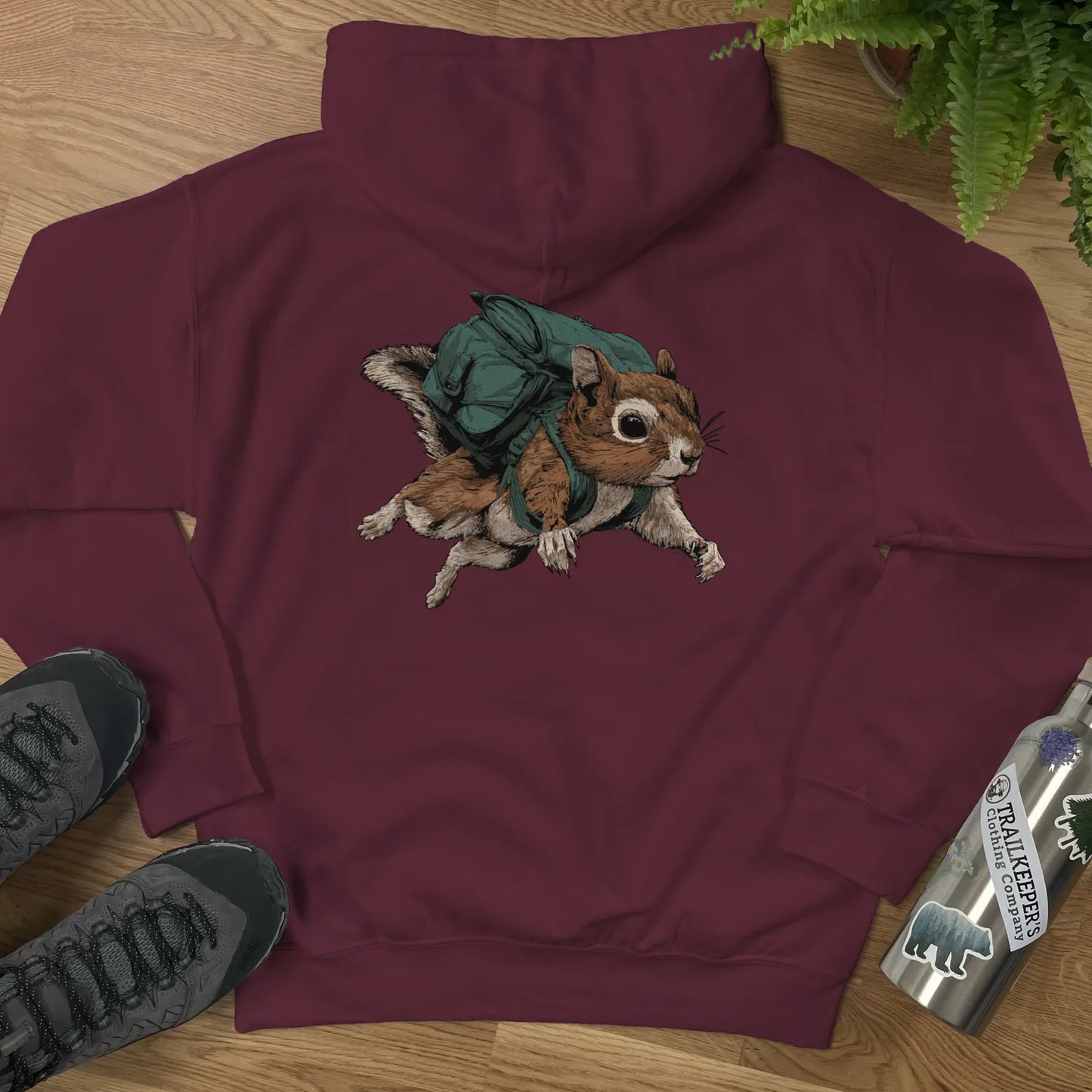 maroon