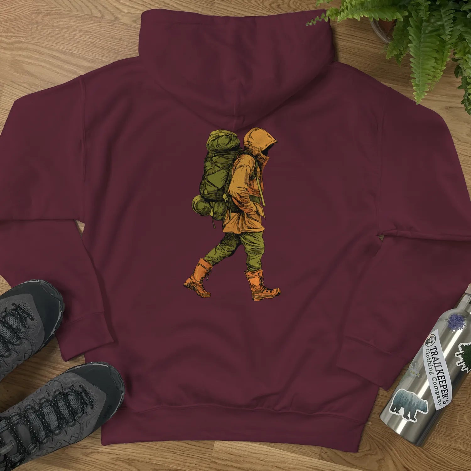 maroon