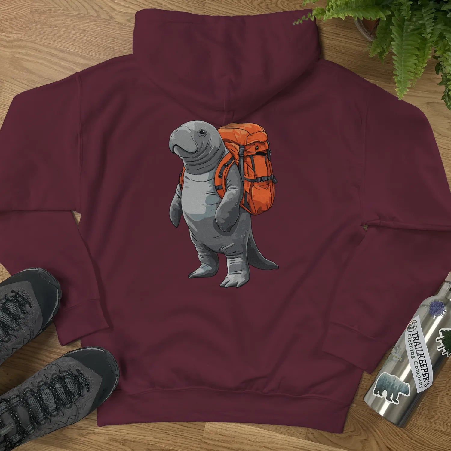 maroon