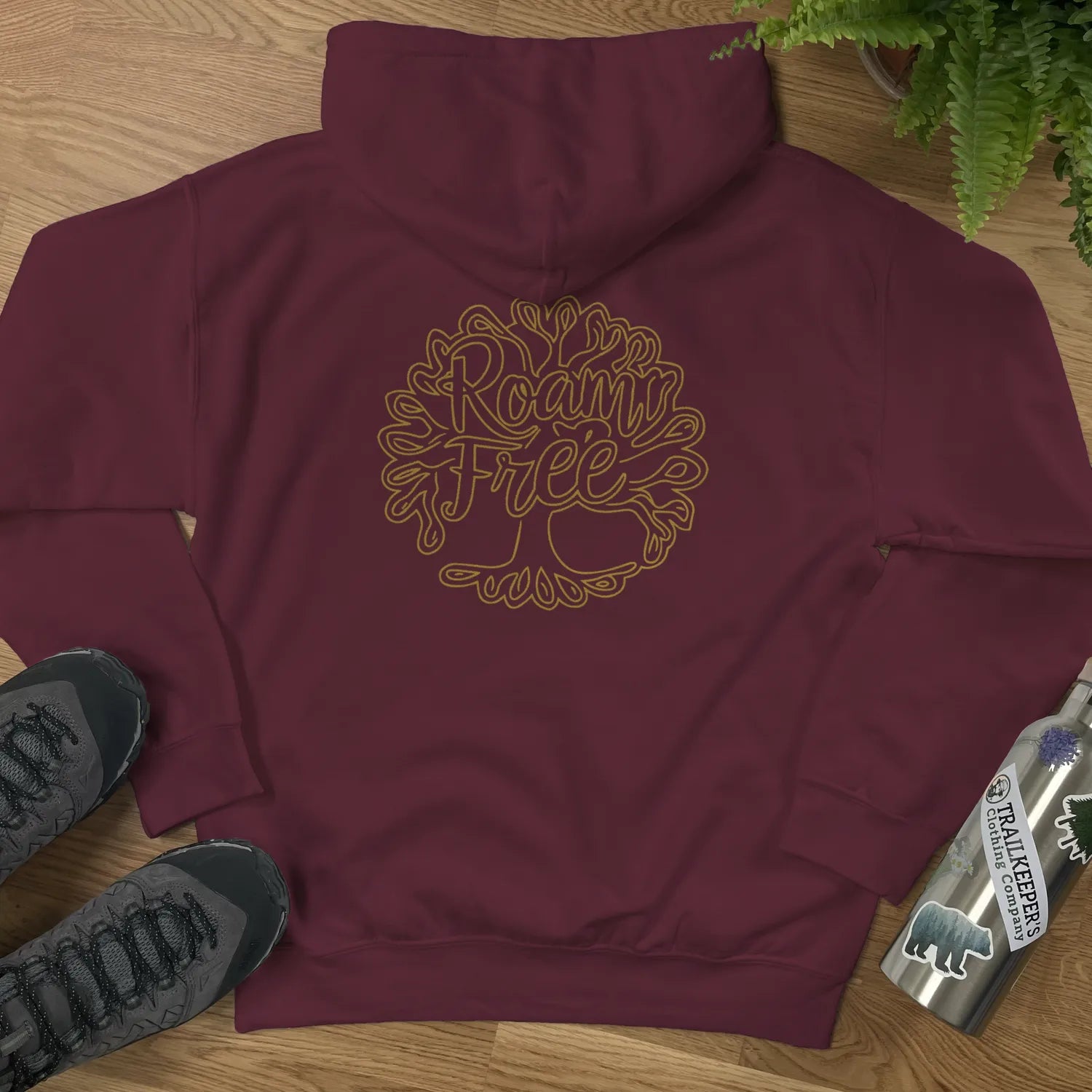 maroon
