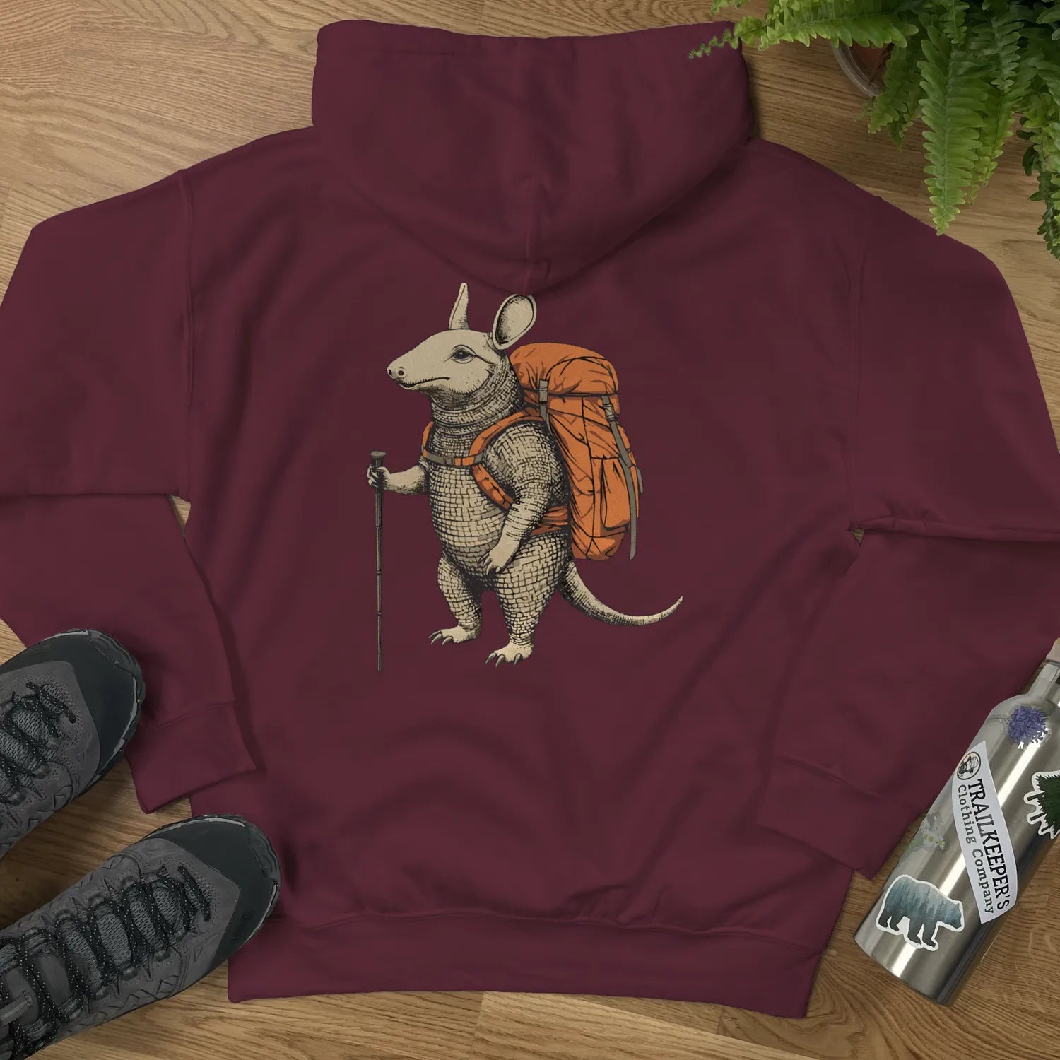 maroon