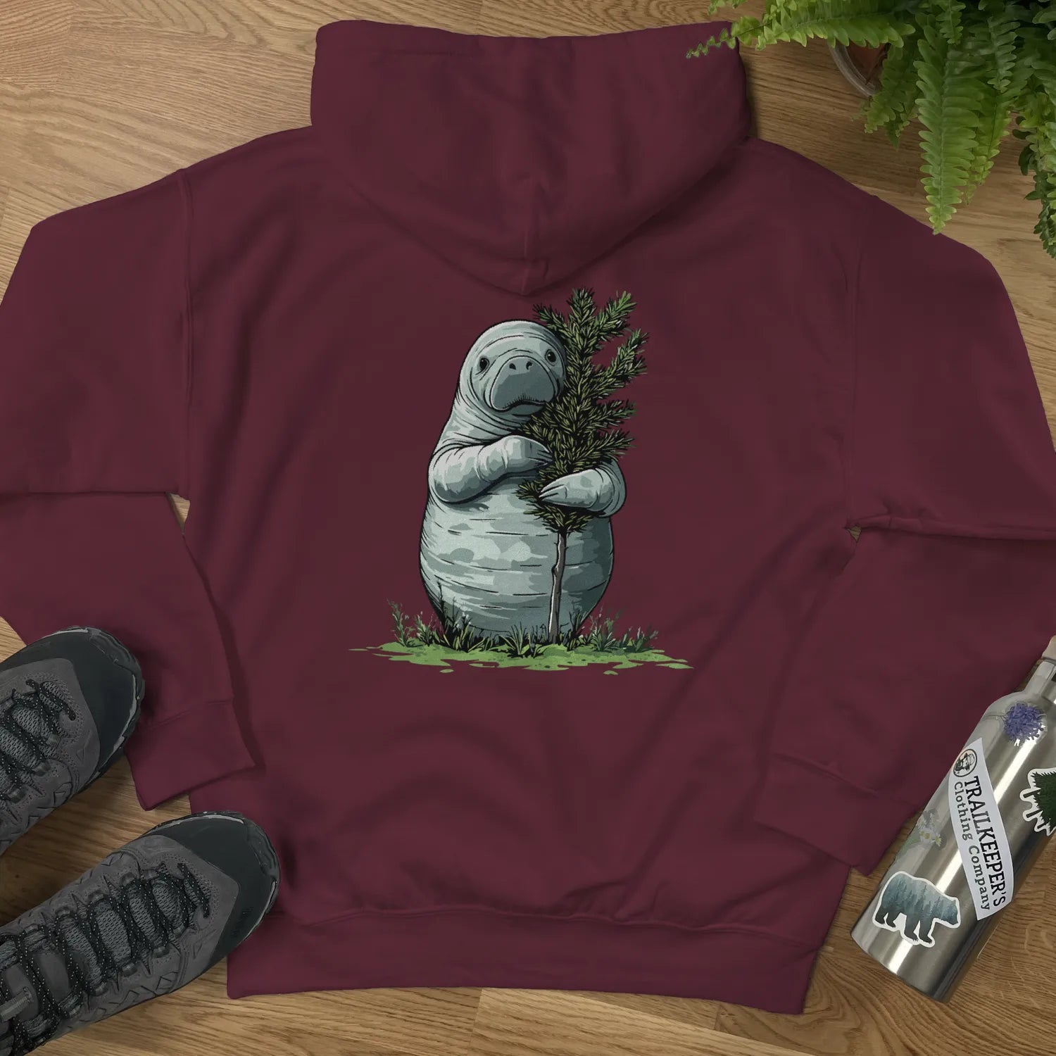 maroon