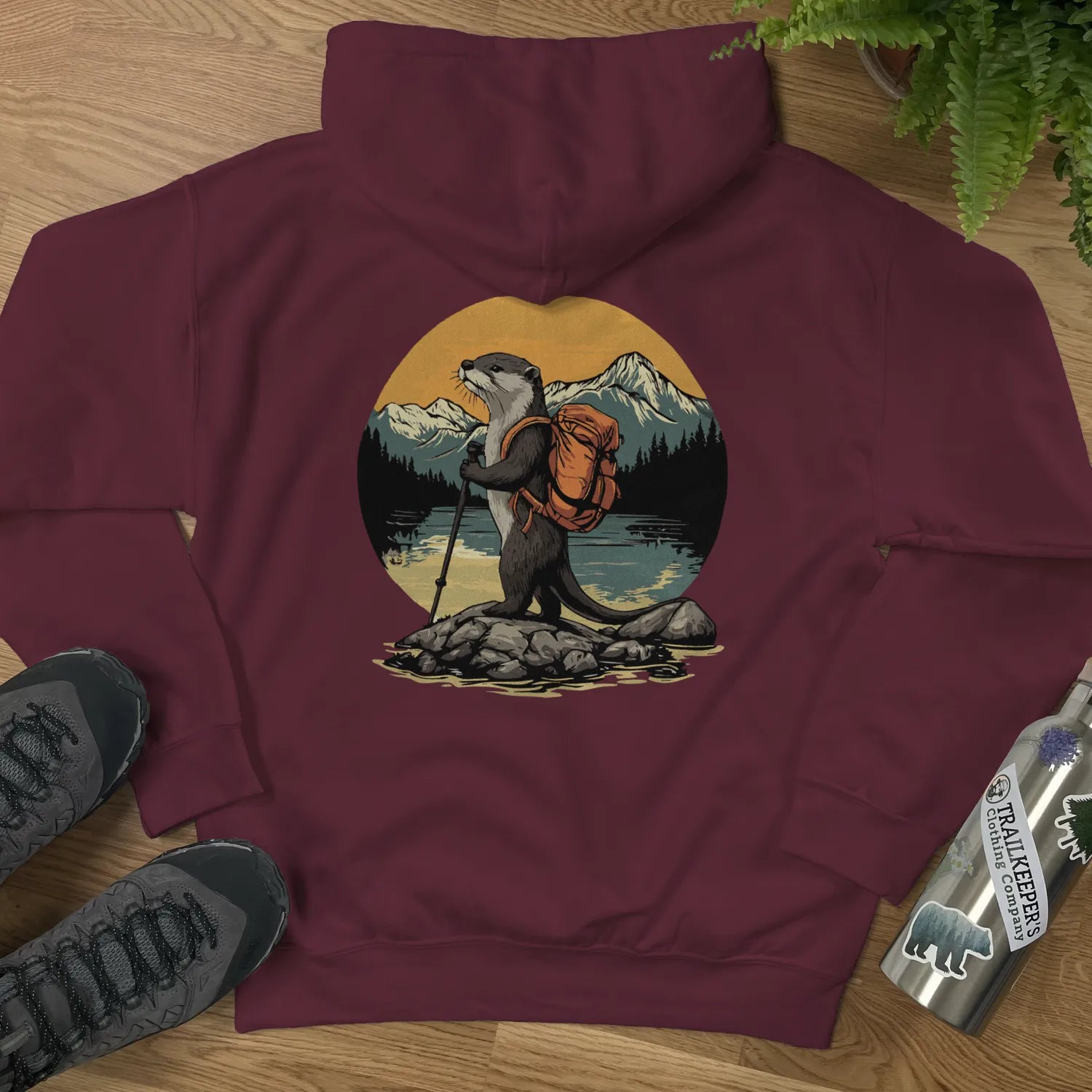 maroon