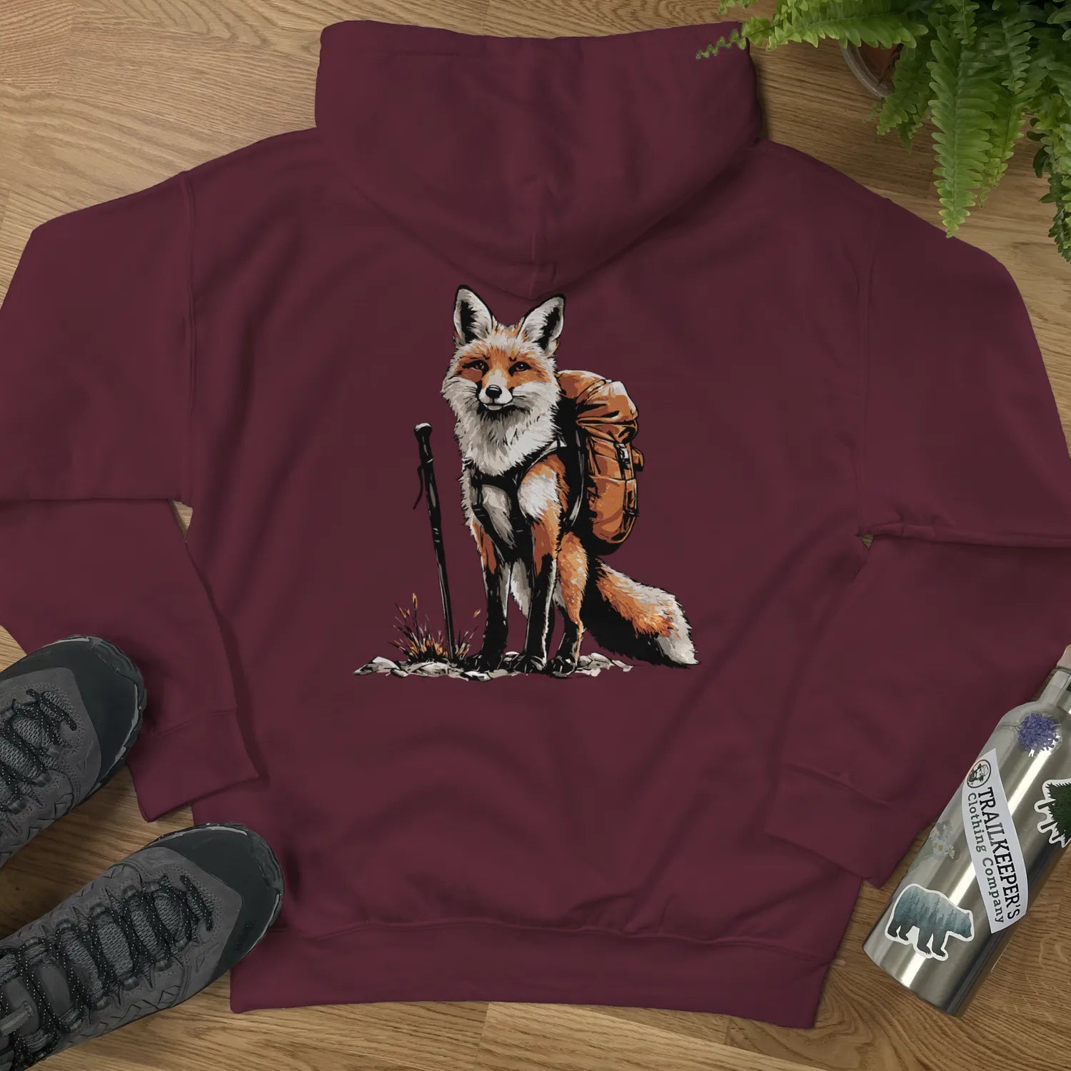 maroon