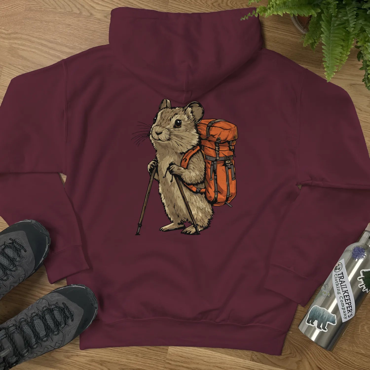 maroon