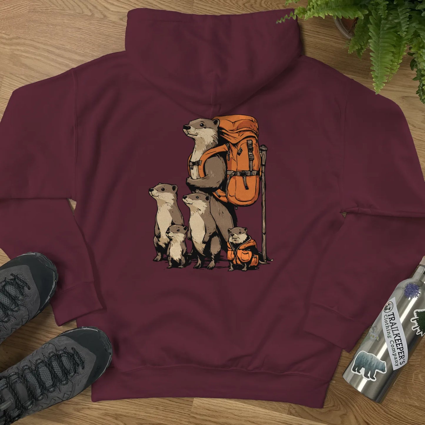 maroon
