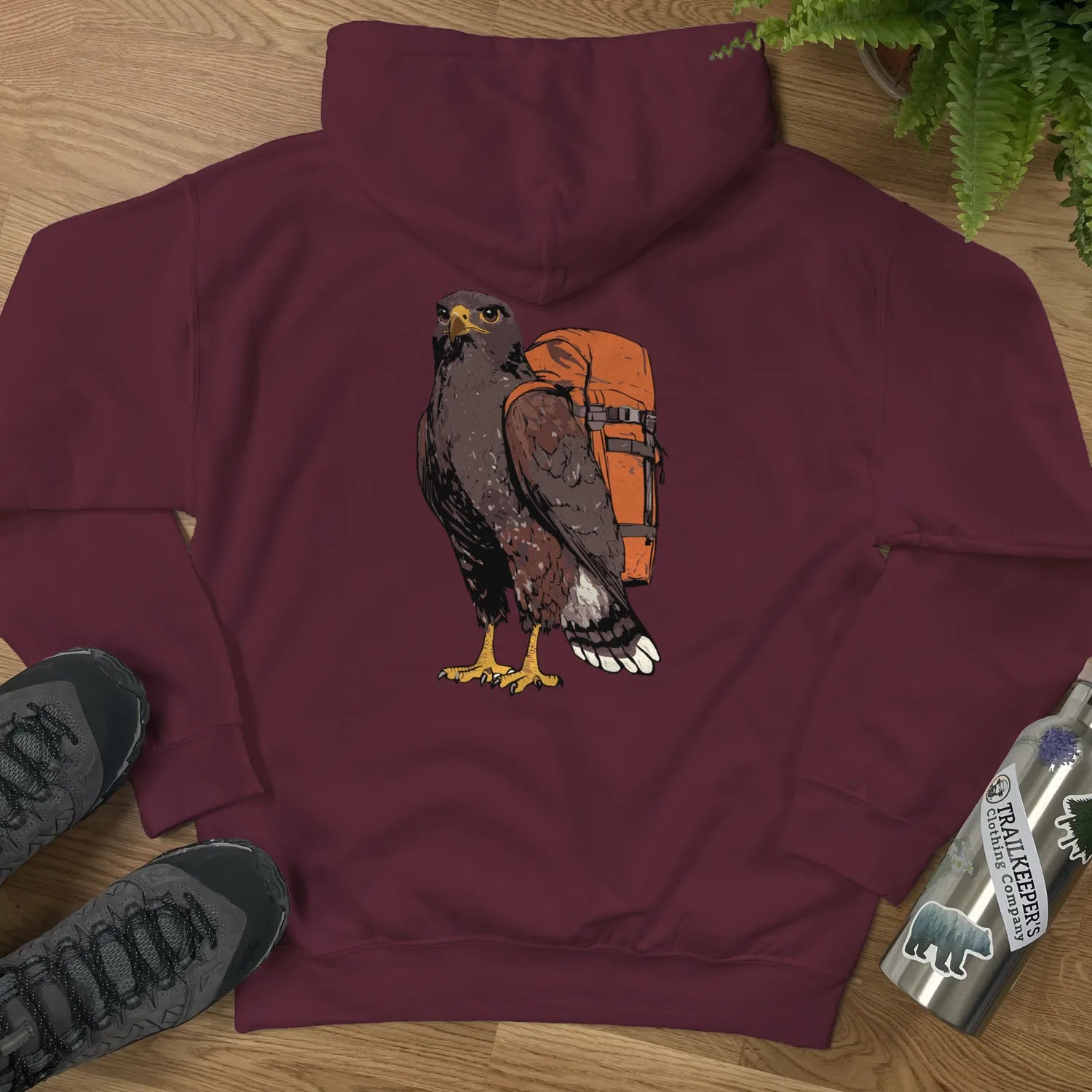 maroon