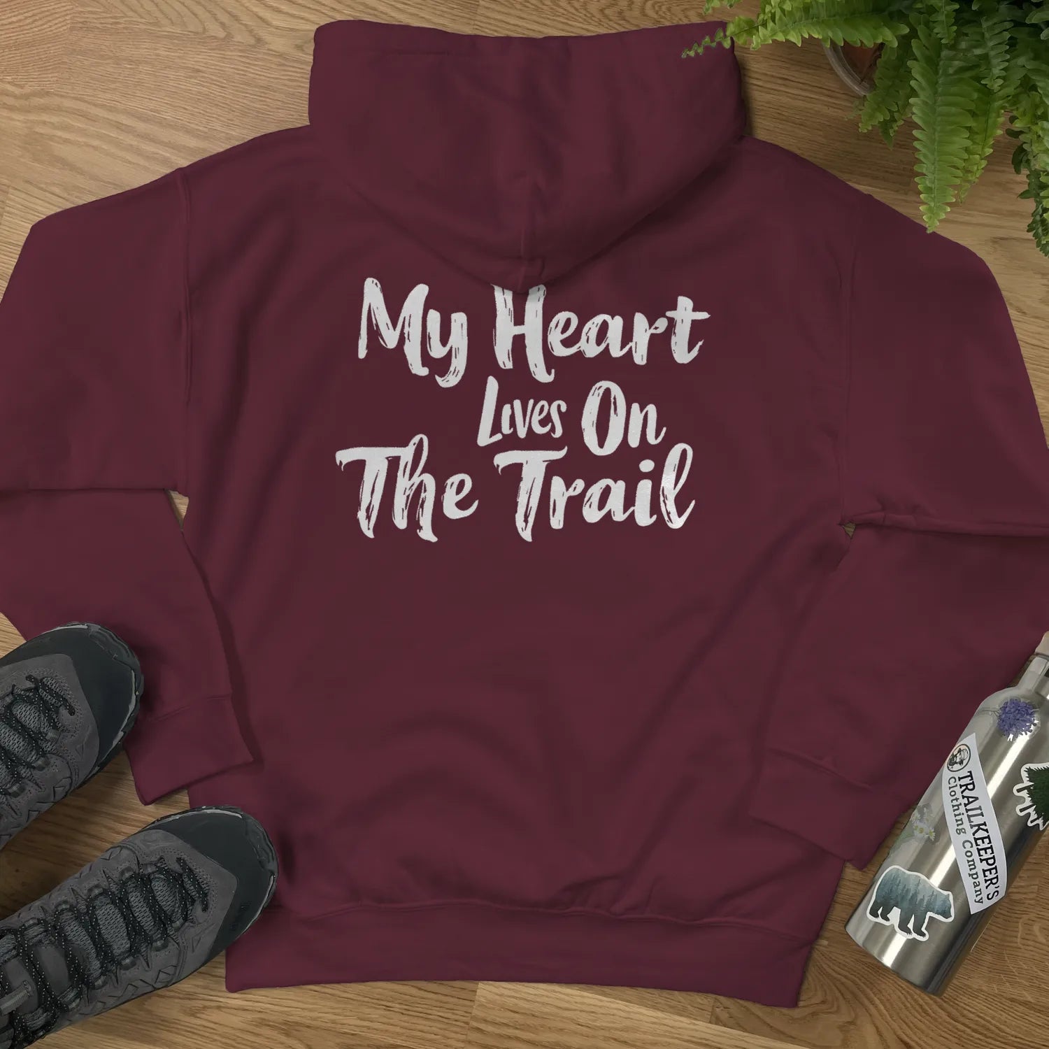 maroon